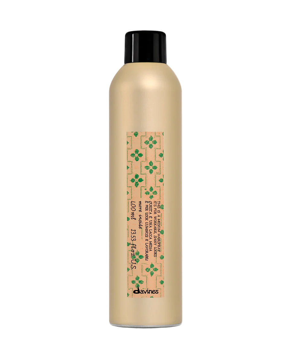 This is a Medium Hairspray