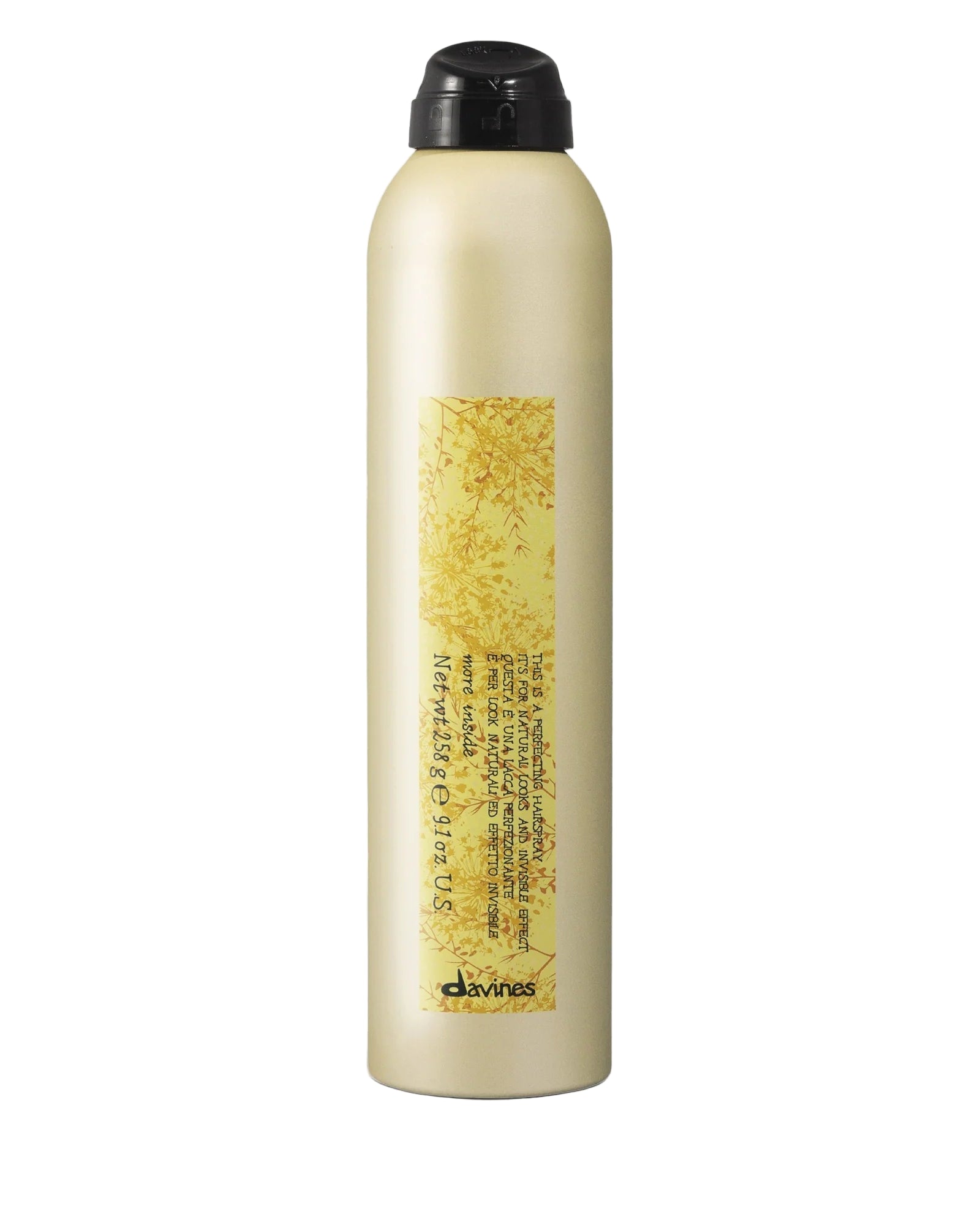 This is a Perfecting Hairspray